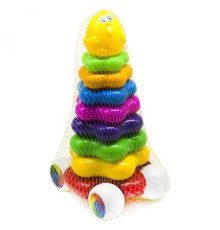 Пирамидка каталка "ЯУ" (019/6)